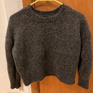 Banana republic Mona oversized wool cotton sweater